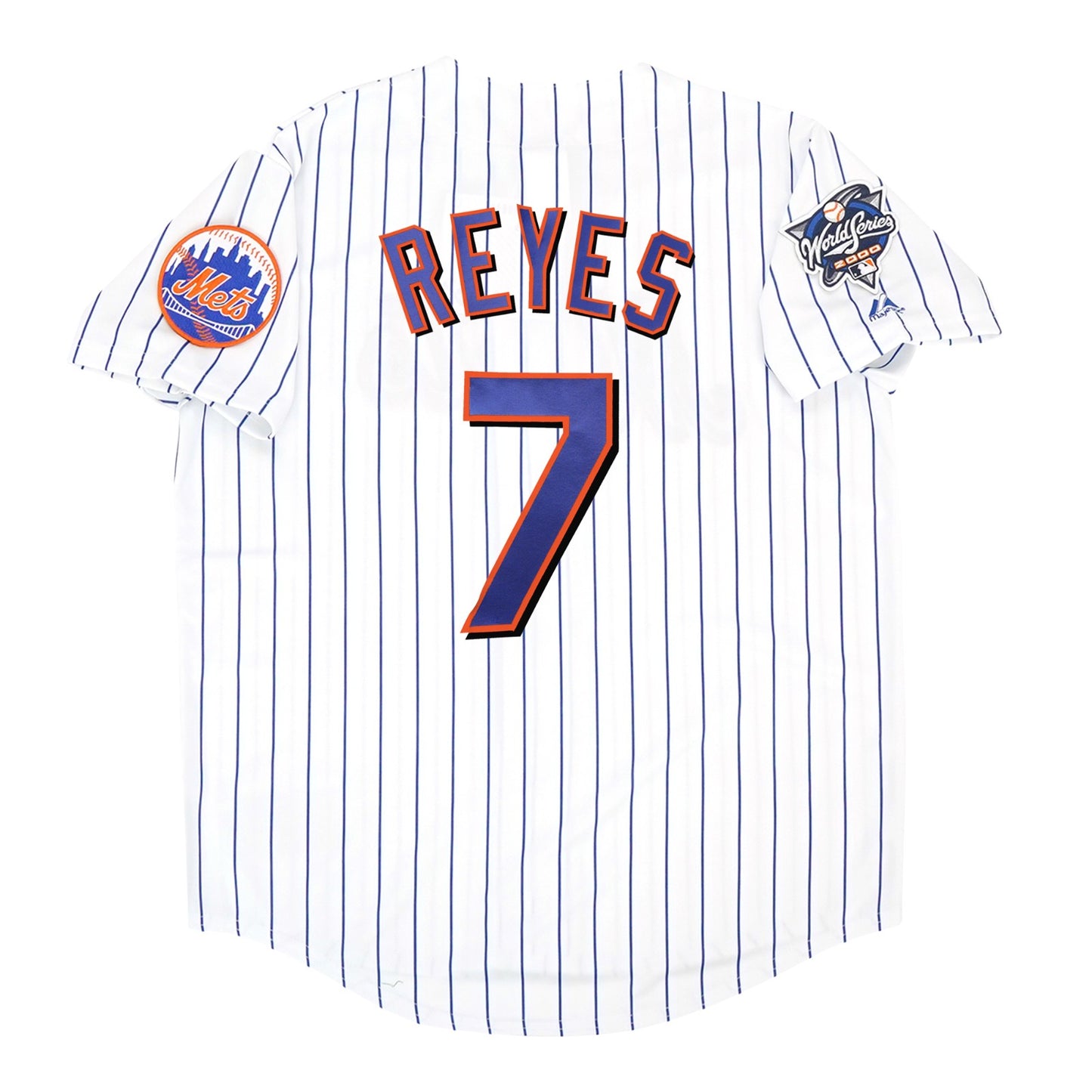 JR 2004 NYM Shea 40th Patch Home Road Alt Jersey