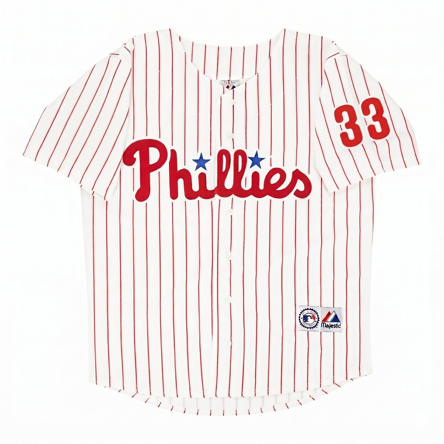 Fernando Valenzuela Philadelphia Phillies Home White Jersey