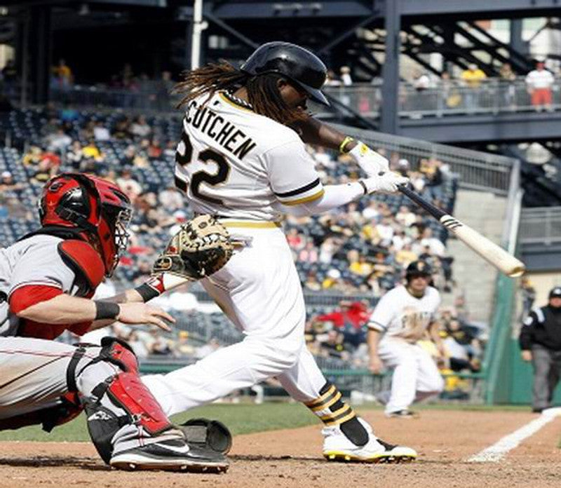 Andrew Mccutchen Pittsburgh Pirates 1970s Baseball jersey retro stitched fan gear RTJ01910