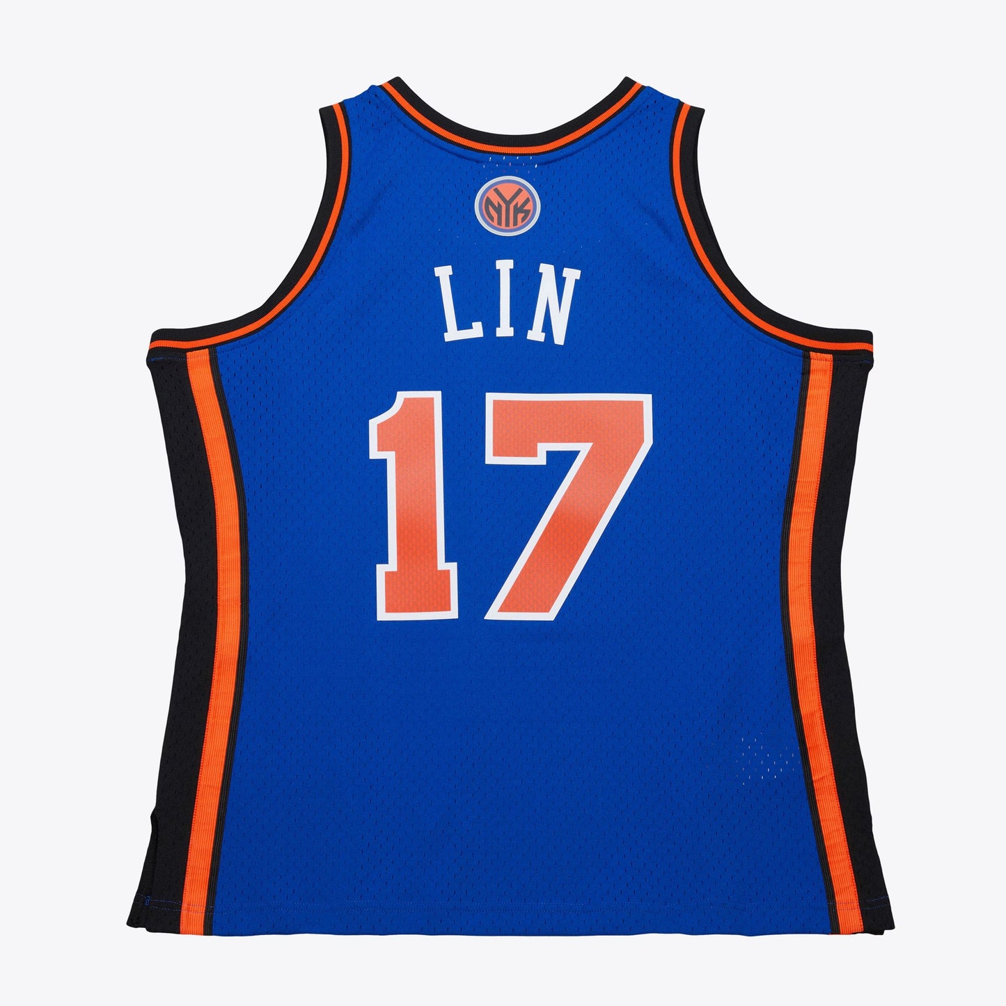New York Knicks Jeremy Lin 2011 M & N Swingman Jersey | RTJ13308
