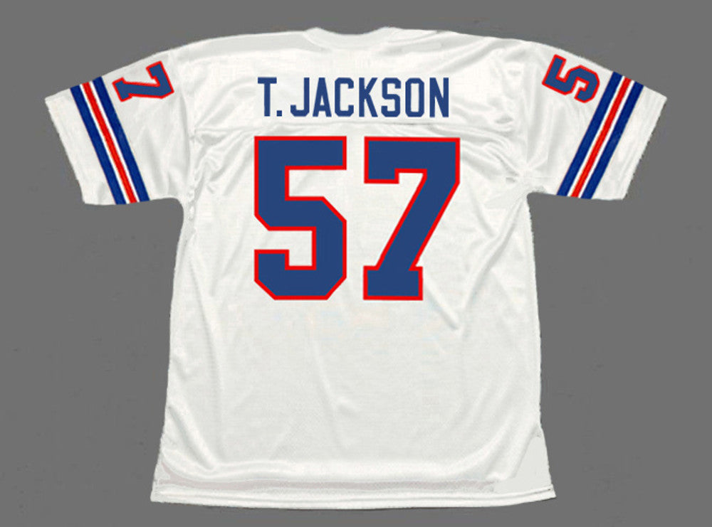 TOJA DB 1977 Throwback Football Jersey, Retro Stitched Jersey