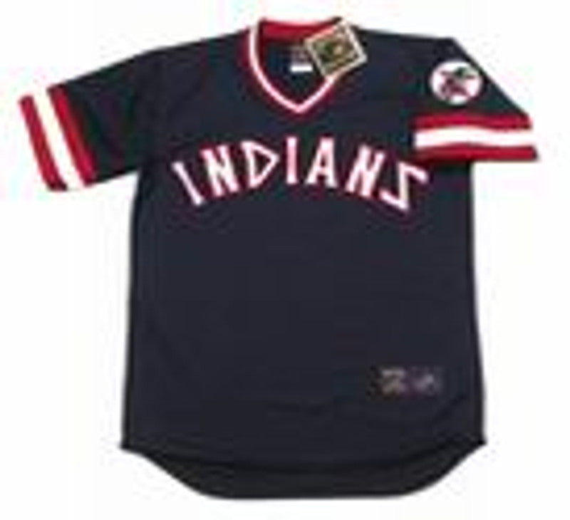 Cleveland Indians Cleveland Indians 1970s Baseball jersey retro stitched fan gear RTJ01381