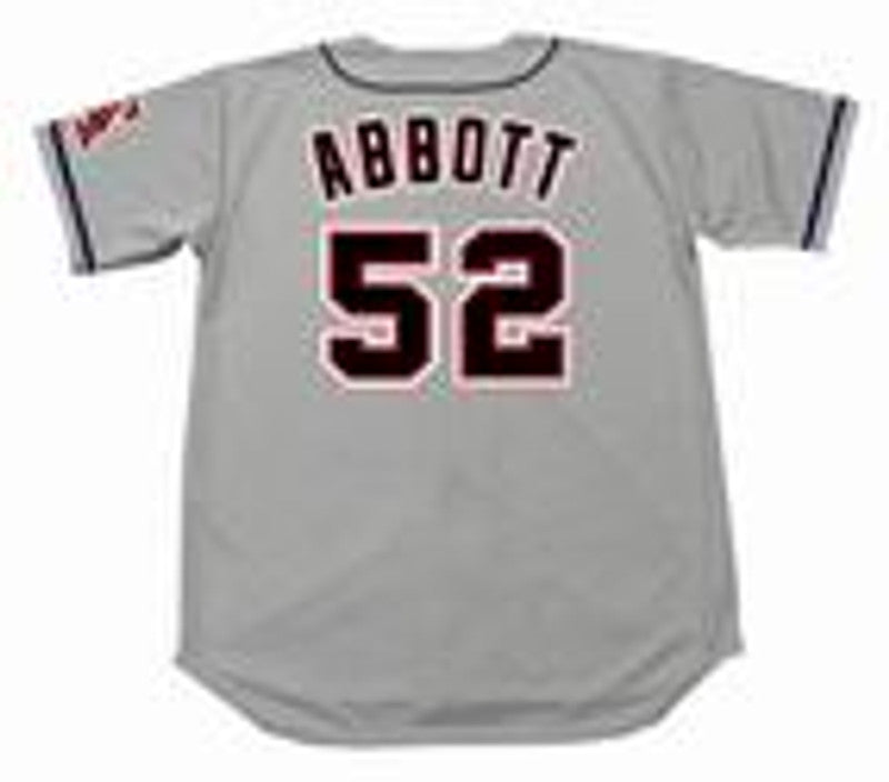 Jim Abbott California Angels 1996 Baseball jersey retro stitched fan gear RTJ00584