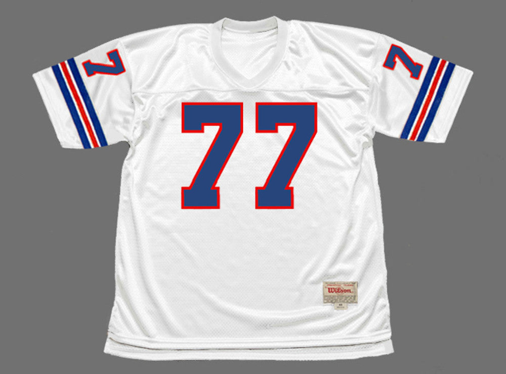 LYAL DB 1977 Throwback Football Jersey, Retro Stitched Jersey