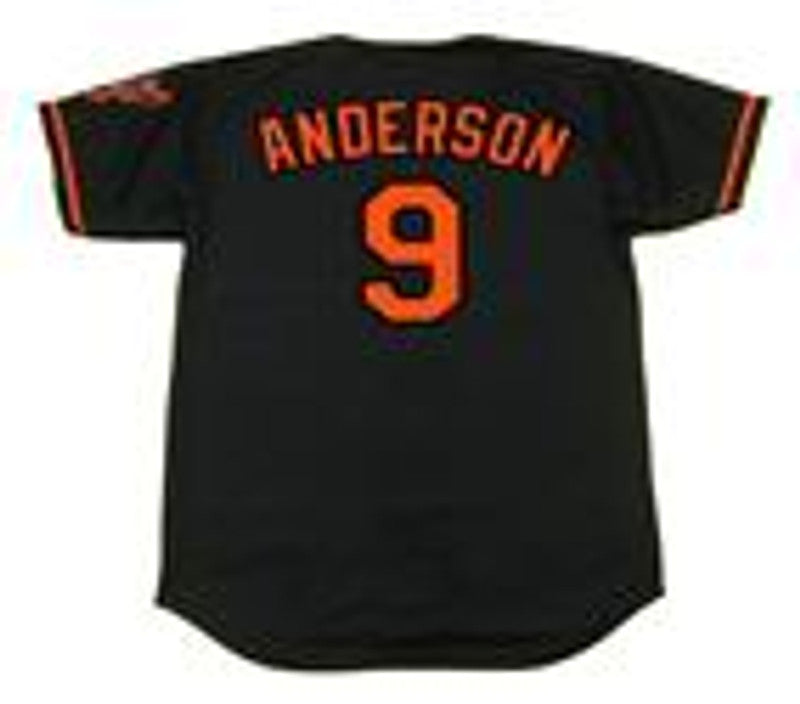 Brady Anderson Baltimore Orioles 2000 Baseball jersey retro stitched fan gear RTJ01635
