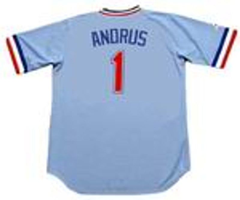 Elvis Andrus Texas Rangers 1980s Baseball jersey retro stitched fan gear RTJ01020