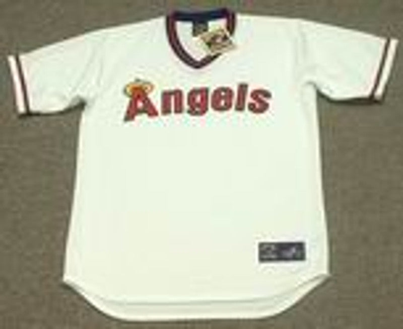California Angels California Angels 1980s Baseball jersey retro stitched fan gear RTJ01560