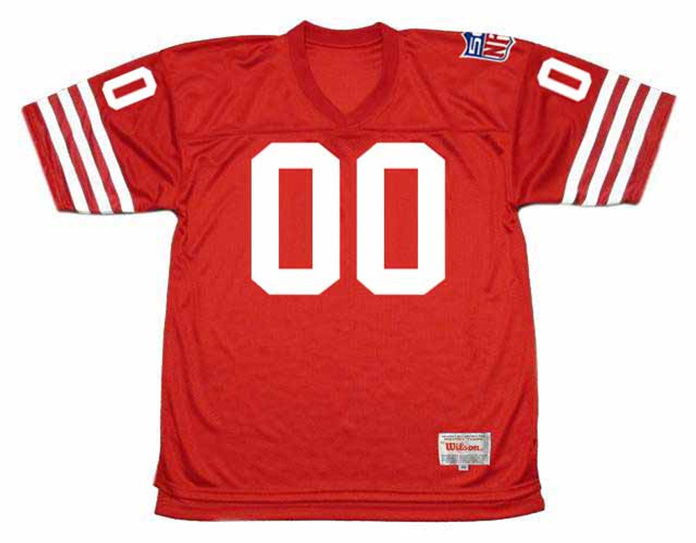 SF 49ers 1969 Throwback Home Custom Jersey Name Number, Retro Stitched Jersey