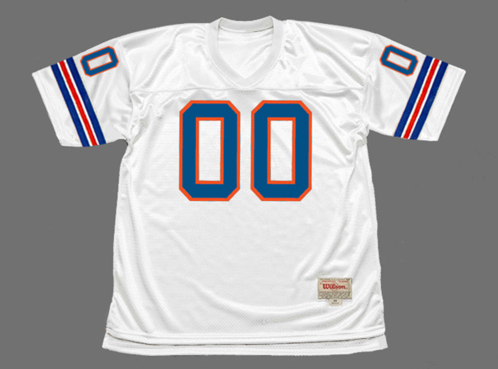 DB 1980's Throwback Custom Jersey Name Number, Retro Stitched Jersey