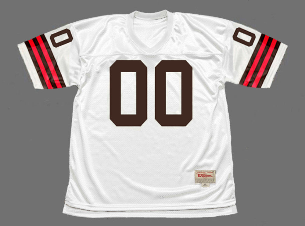 CB 1980's Throwback Custom Jersey Name Number, Retro Stitched Jersey