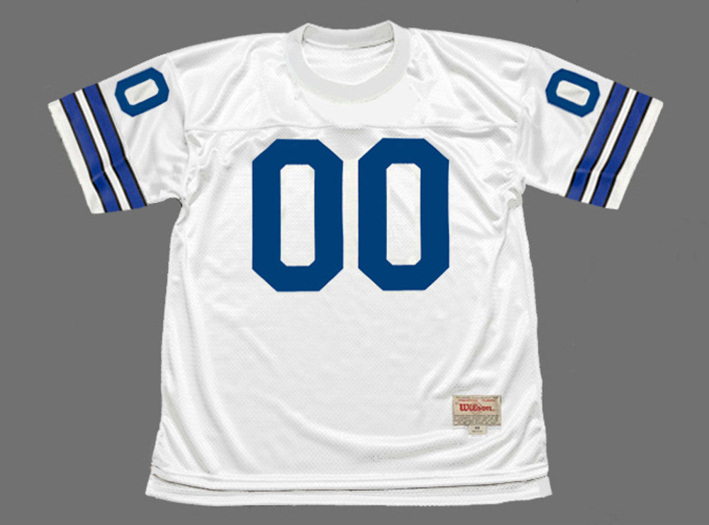 DC 1970's Throwback Home Custom Jersey Name Number, Retro Stitched Jersey