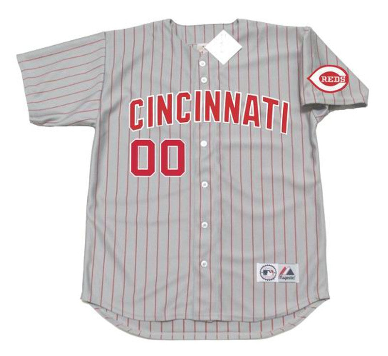 CR CR 1990s Throwback Away Custom Name Number Stitched Jersey, Vintage Baseball Jersey, Retro Sewn Jersey