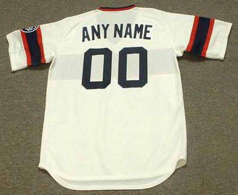 CWS CWS 1985 Home Throwback Custom Name Number Stitched Jersey, Vintage Baseball Jersey, Retro Sewn Jersey