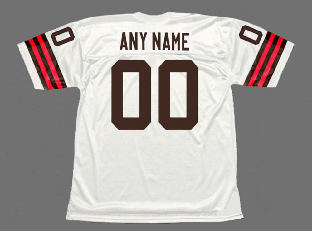CB 1980's Throwback Custom Jersey Name Number, Retro Stitched Jersey