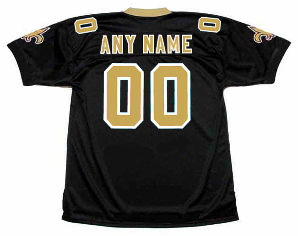 NOS 1990's Throwback Home Custom Jersey Name Number, Retro Stitched Jersey