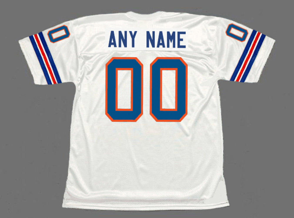 DB 1980's Throwback Custom Jersey Name Number, Retro Stitched Jersey
