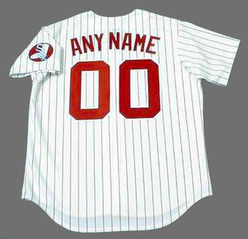 CWS CWS 1970s Throwback Custom Name Number Stitched Jersey, Vintage Baseball Jersey, Retro Sewn Jersey