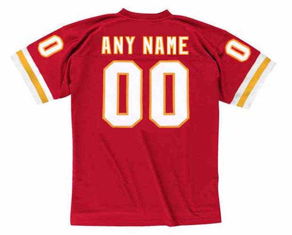 KCC 1980's Throwback Home Custom Jersey Name Number, Retro Stitched Jersey