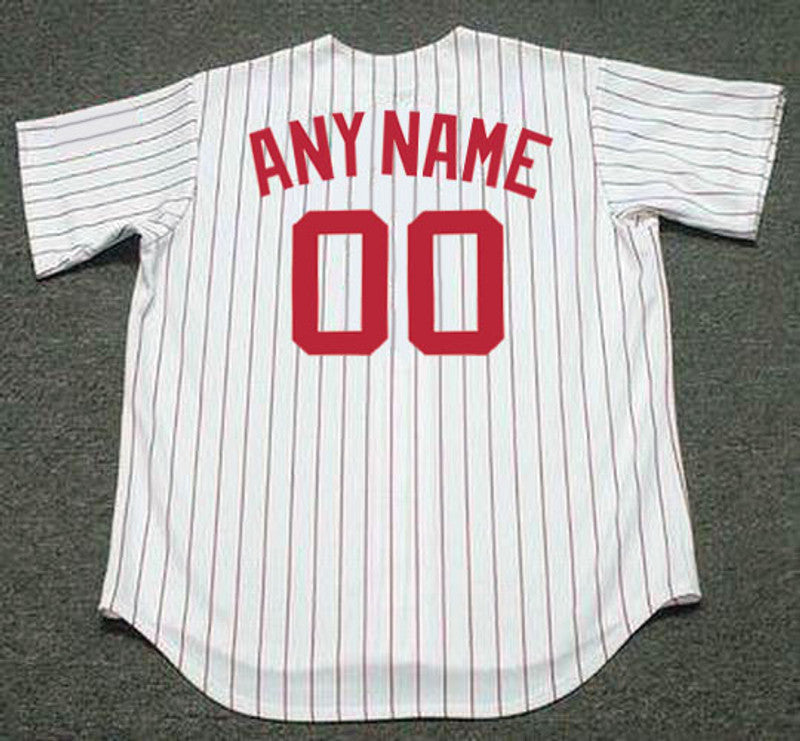 CR CR 1967 Home Throwback Custom Name Number Stitched Jersey, Vintage Baseball Jersey, Retro Sewn Jersey