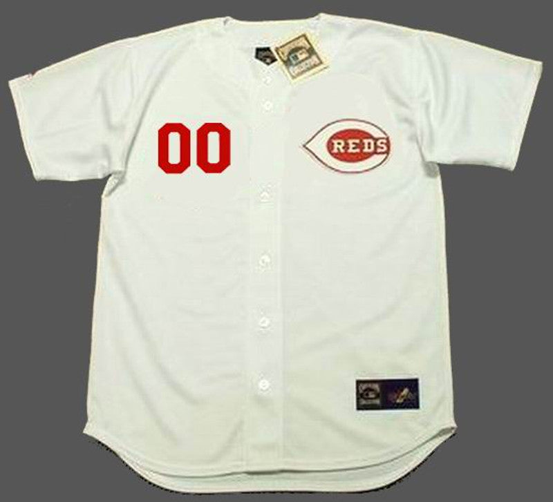 CR CR 1971 Home Throwback Custom Name Number Stitched Jersey, Vintage Baseball Jersey, Retro Sewn Jersey