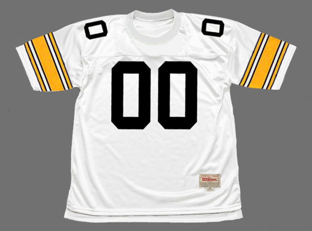 PS 1970's Throwback Away Custom Jersey Name Number, Retro Stitched Jersey