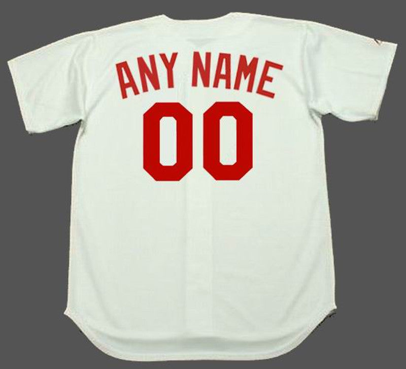 CR CR 1971 Home Throwback Custom Name Number Stitched Jersey, Vintage Baseball Jersey, Retro Sewn Jersey