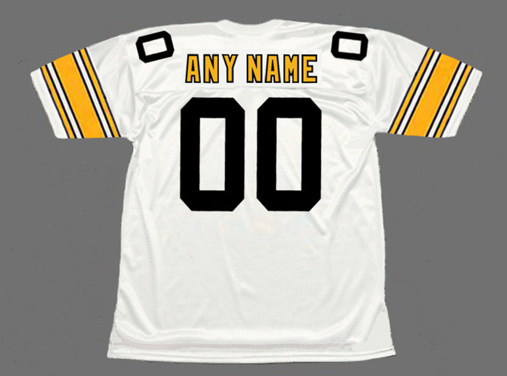 PS 1970's Throwback Away Custom Jersey Name Number, Retro Stitched Jersey
