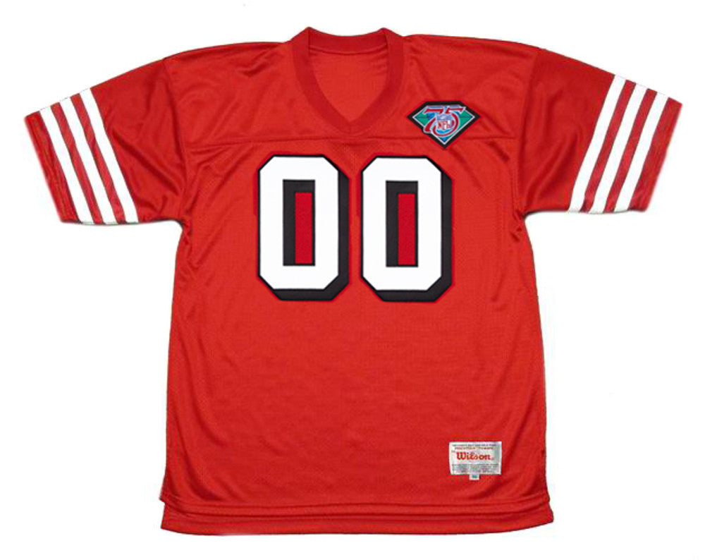 SF 49ers 1994 Throwback Home Custom Jersey Name Number, Retro Stitched Jersey