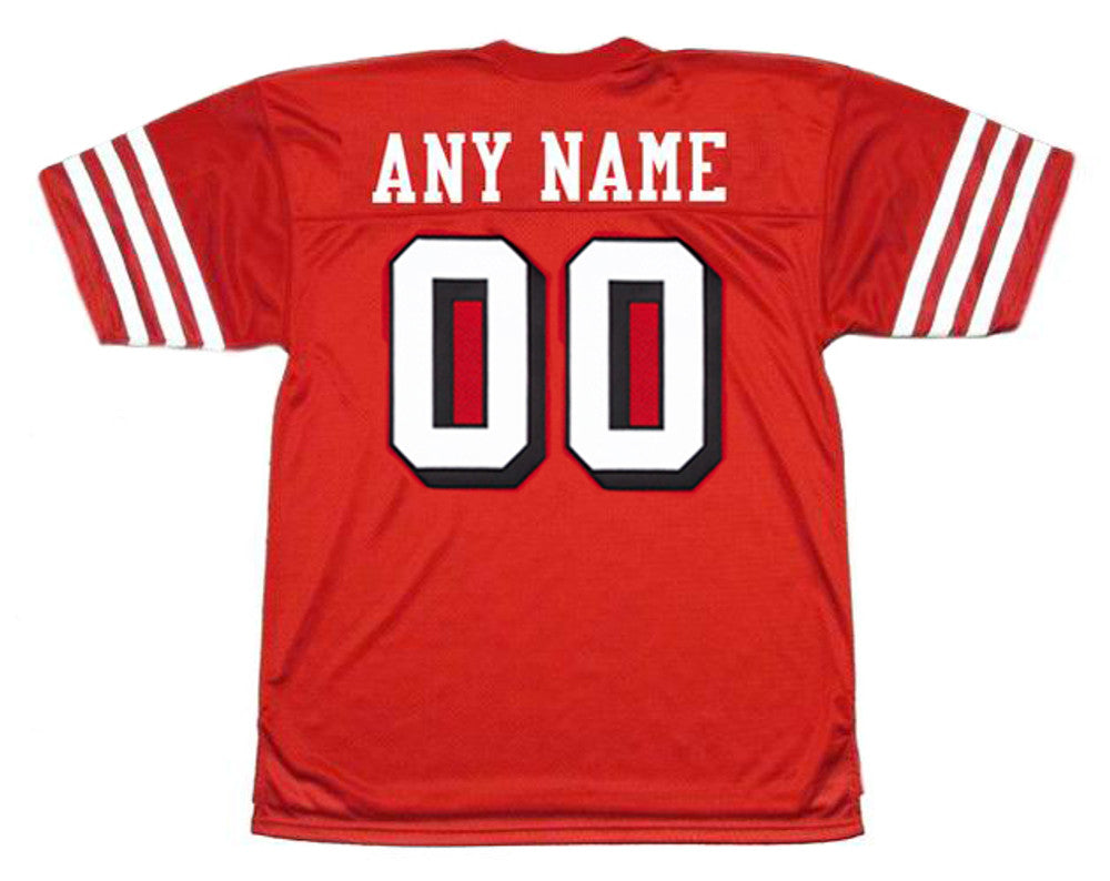 SF 49ers 1994 Throwback Home Custom Jersey Name Number, Retro Stitched Jersey