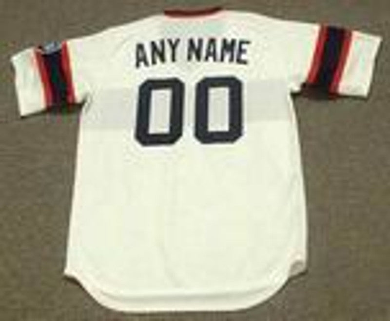 CWS CWS 1985 Home Throwback Custom Name Number Stitched Jersey, Vintage Baseball Jersey, Retro Sewn Jersey