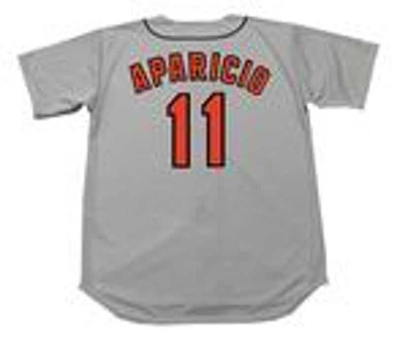 Luis Aparicio Baltimore Orioles 1967 Baseball jersey retro stitched fan gear RTJ00084
