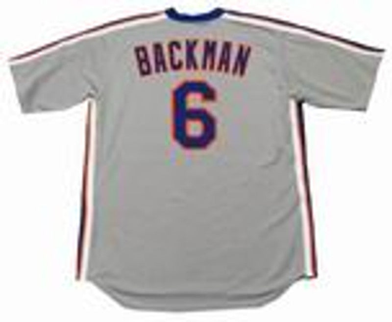 Vintage Baseball Jersey 1987 Away Stitched Vintage Jersey product image