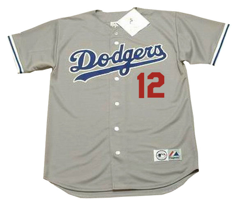 DB LAD 1981 Throwback Away Baseball Stitched Jersey, Vintage Baseball Jersey, Retro Sewn Jersey