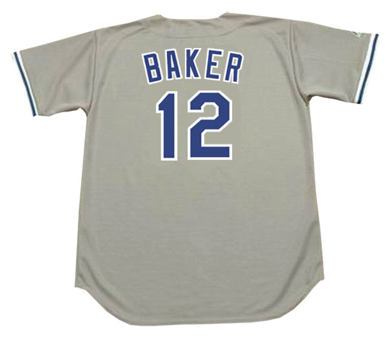 DB LAD 1981 Throwback Away Baseball Stitched Jersey, Vintage Baseball Jersey, Retro Sewn Jersey