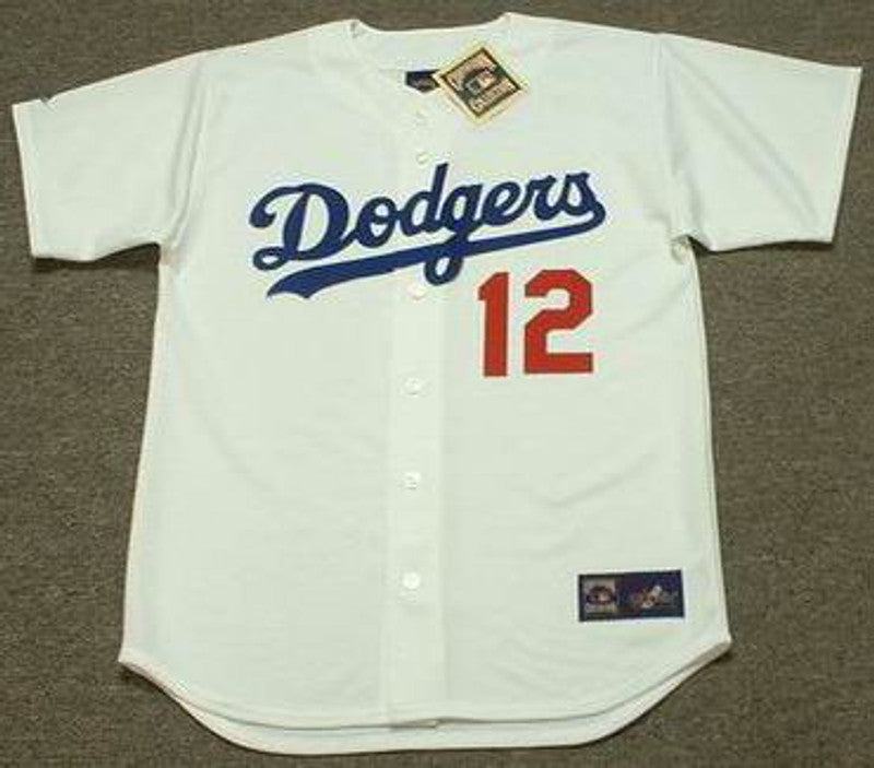 DB LAD 1981 Cooperstown Throwback Stitched Jersey, Vintage Baseball Jersey, Retro Sewn Jersey