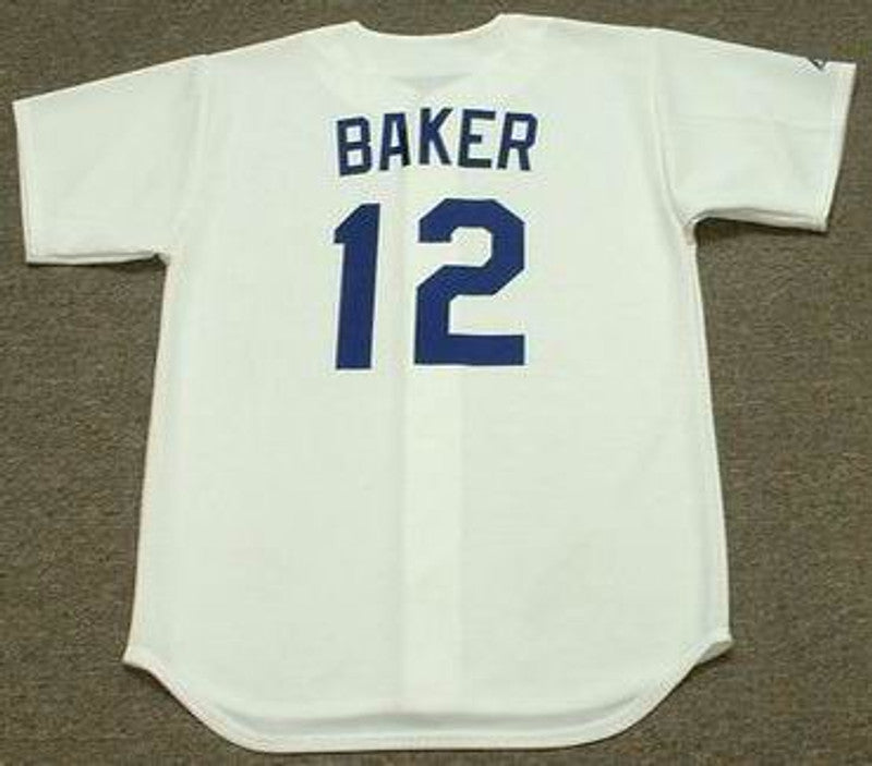 DB LAD 1981 Cooperstown Throwback Stitched Jersey, Vintage Baseball Jersey, Retro Sewn Jersey