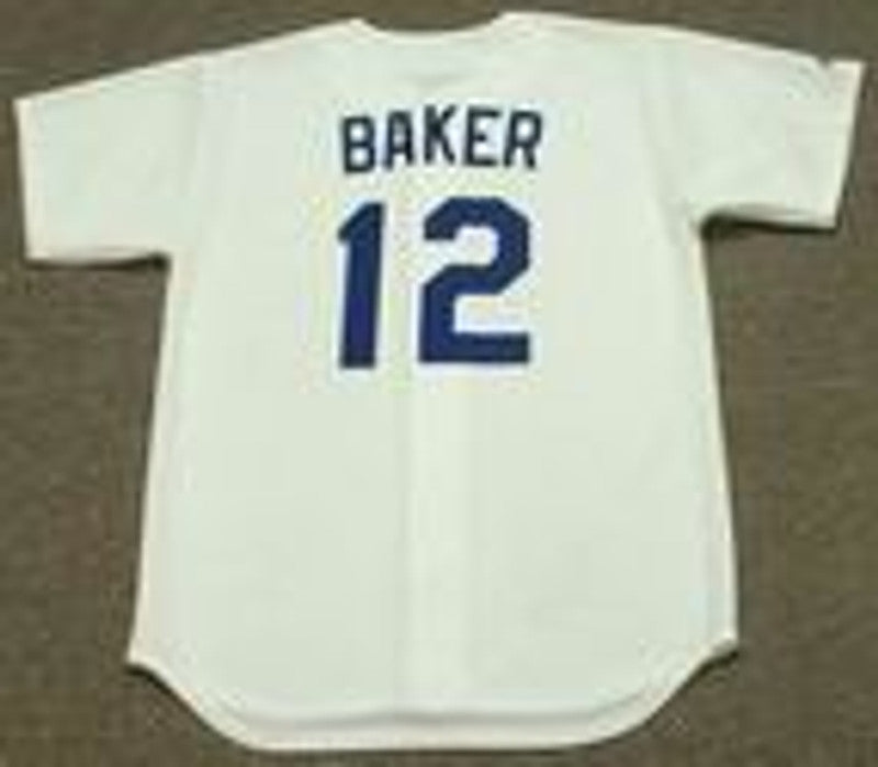 DB LAD 1981 Cooperstown Throwback Stitched Jersey, Vintage Baseball Jersey, Retro Sewn Jersey