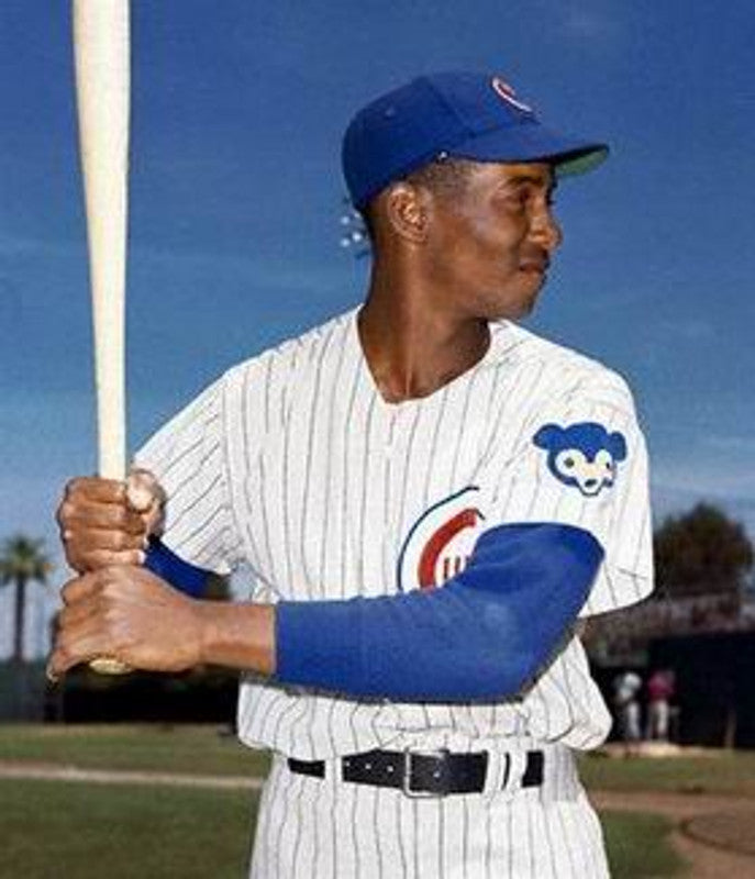 Ernie Banks Chicago Cubs 1969 Baseball jersey retro stitched fan gear RTJ00998