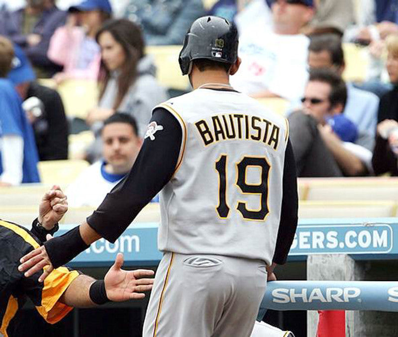 Jose Bautista Pittsburgh Pirates 2005 Baseball jersey retro stitched fan gear RTJ00357