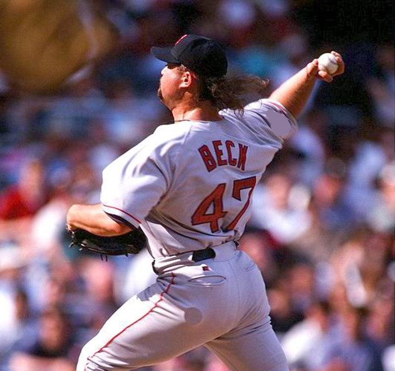 Vintage Baseball Jersey 2001 Away Throwback Stitched Vintage Red Jersey product image