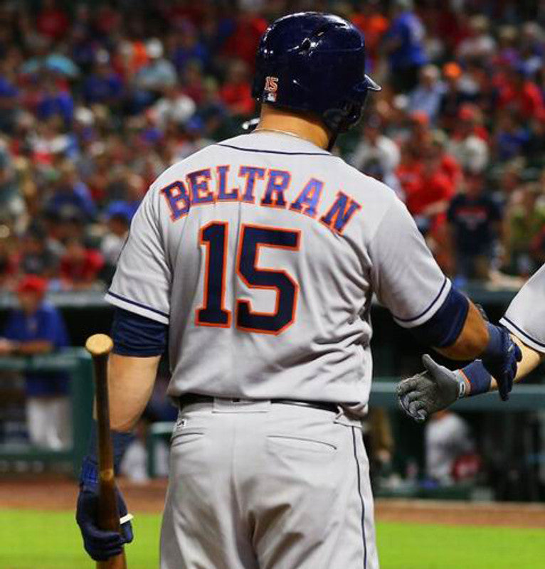 Carlos Beltran Houston Astros 2017 Baseball jersey retro stitched fan gear RTJ01542