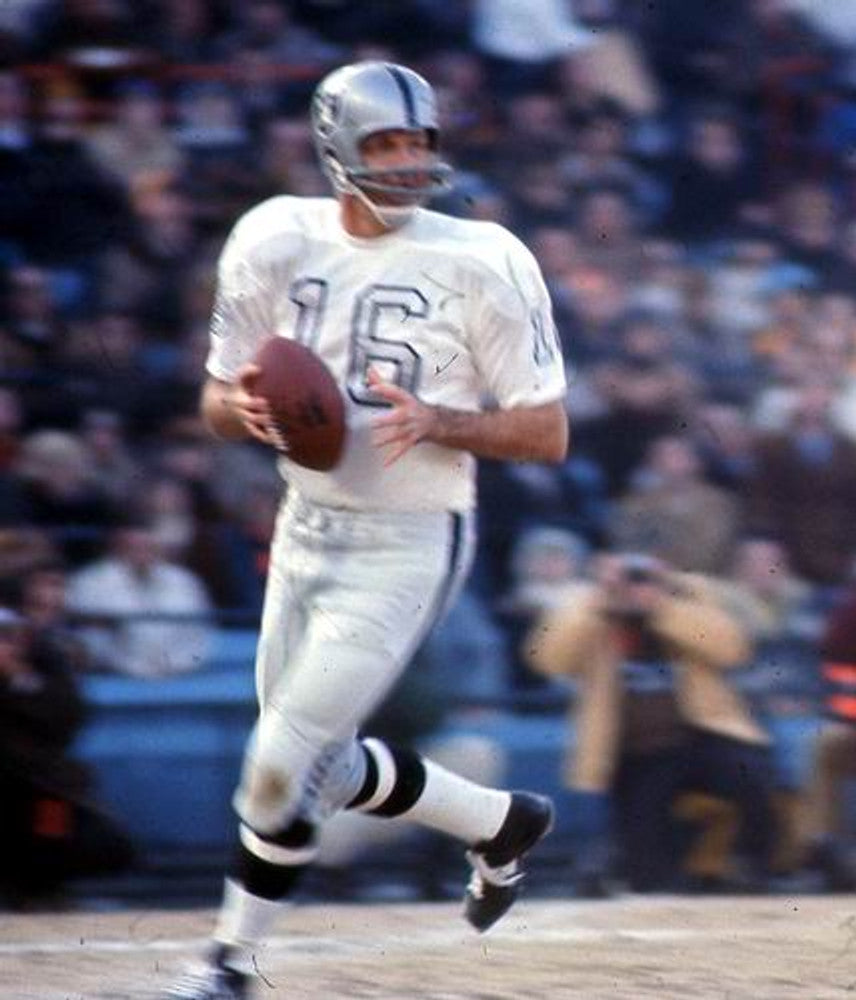 Oakland Raiders George Blanda 1970 Away Throwback Football Jersey product image