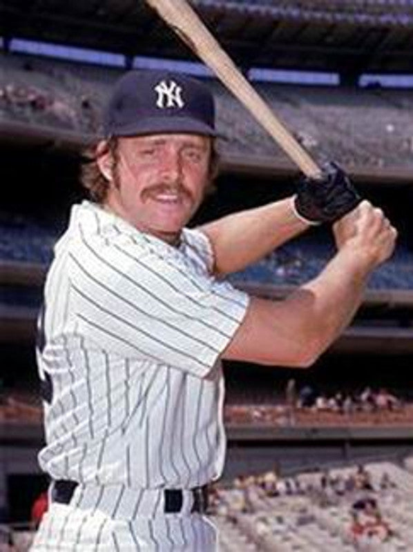 RB NYY 1973 Cooperstown Home Stitched Jersey, Vintage Baseball Jersey, Retro Sewn Jersey