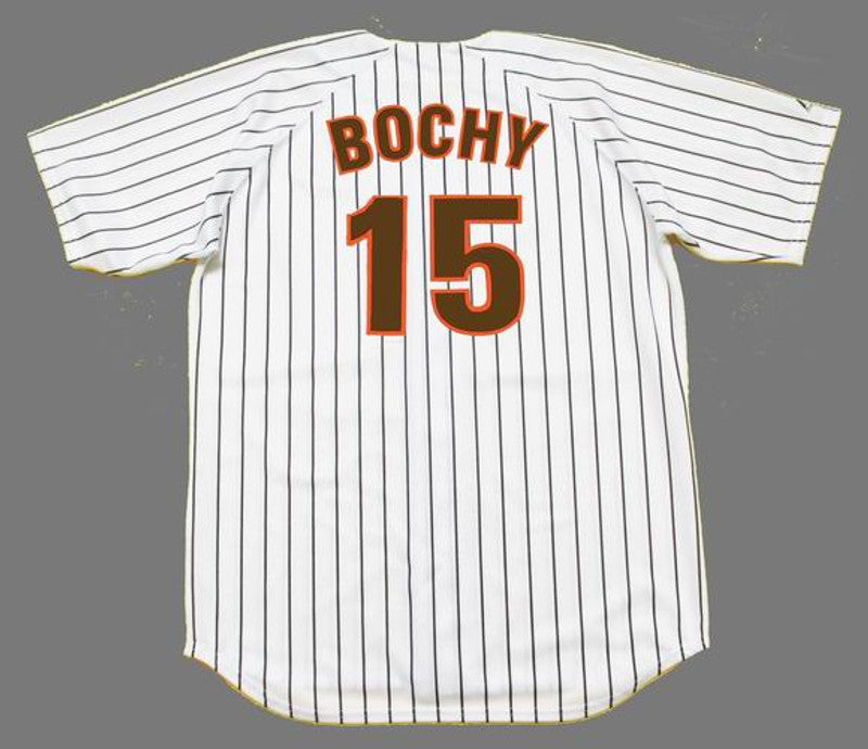 BB SDP 1986 Cooperstown Throwback Home Stitched Jersey, Vintage Baseball Jersey, Retro Sewn Jersey