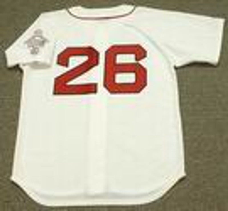 Vintage Baseball Jersey 1987 Home Throwback Stitched Vintage Red Jersey product image