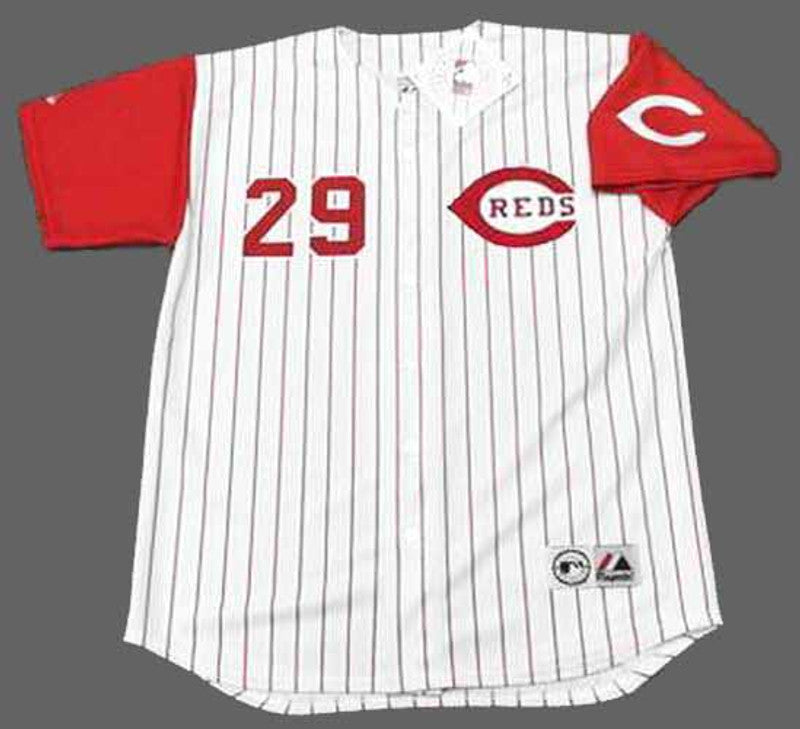 BB CR 1994 Throwback Home Baseball Stitched Jersey, Vintage Baseball Jersey, Retro Sewn Jersey