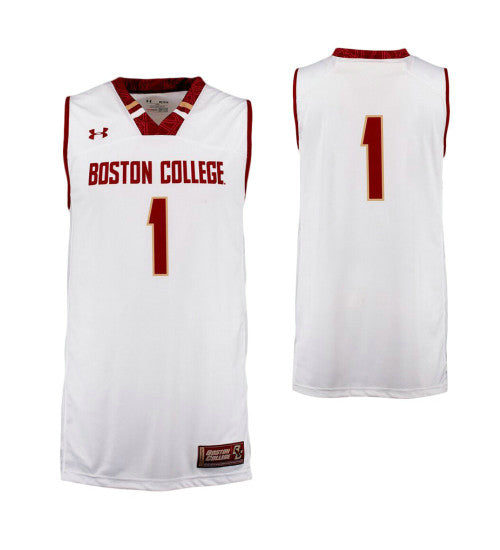 Boston College Eagles 1 Performance Basketball College Basketball Jersey Cardinal retro stitched fan jersey RTJ6254