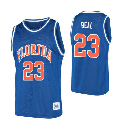 Florida Gators 23 Bradley Beal Royal College Basketball Jersey retro stitched fan jersey RTJ5482 image 1