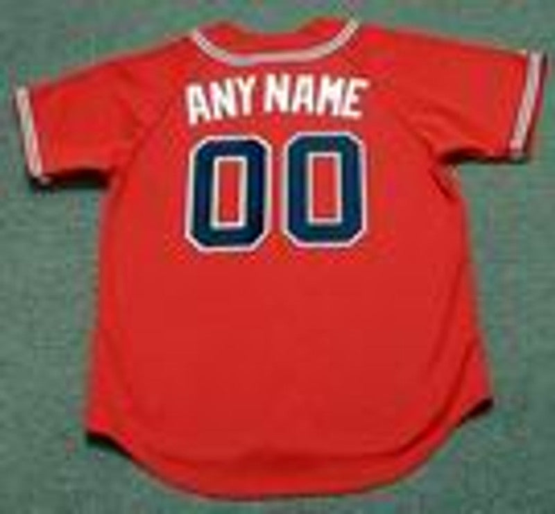 Atlanta Braves Atlanta Braves 2008 Baseball jersey retro stitched fan gear RTJ01865