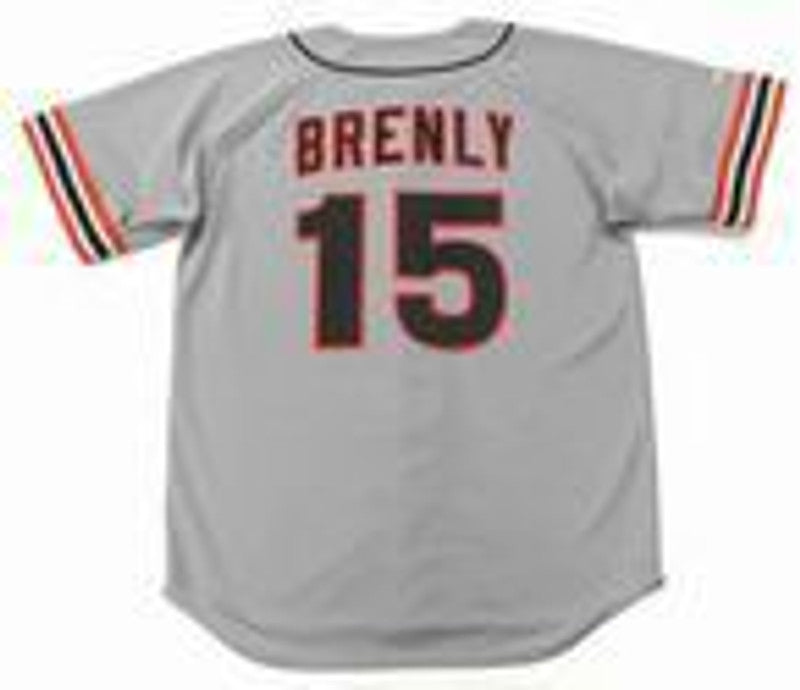 Bob Brenly San Francisco Giants 1987 Baseball jersey retro stitched fan gear RTJ01726